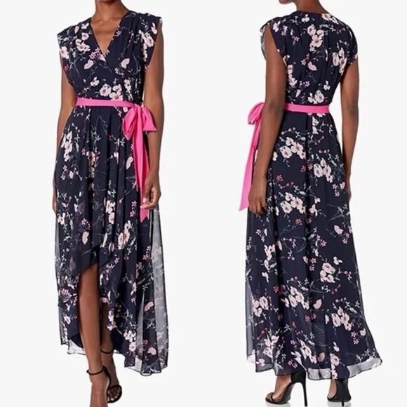 ‎Eliza J Floral Maxi Dress - Picture 1 of 9